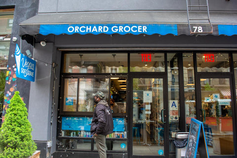 Everyday People Coffee & Tea Lands at Orchard Grocer in NYC