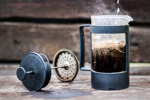 Brew Sustainably with a French Press
