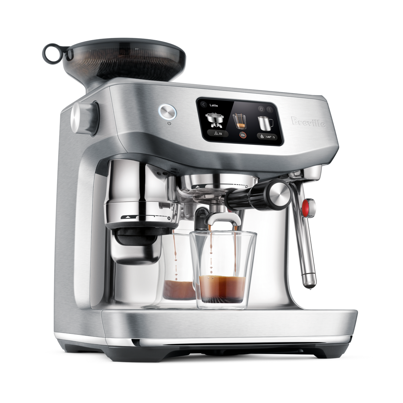 Breville Oracle Jet Espresso Machine | Auto Grind, Tamp & Steam
