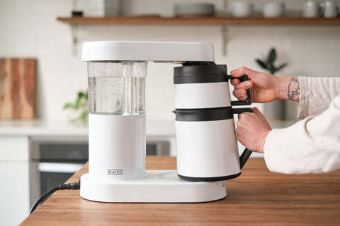 Ratio Six Coffee Maker in White