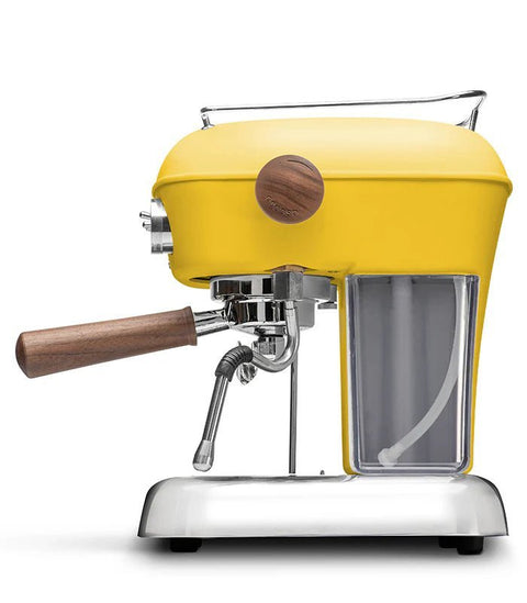 Ascaso Dream PID Automatic Home Espresso Machine - Sun Yellow - Everyday People Coffee & Tea