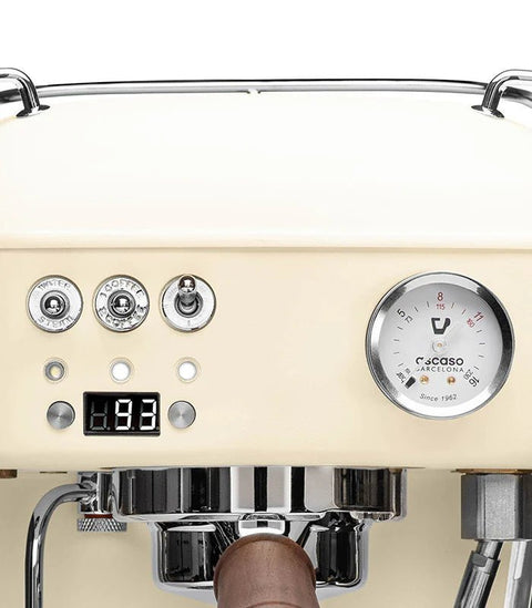 Ascaso Dream PID Automatic Home Espresso Machine - Sweet Cream - Everyday People Coffee & Tea