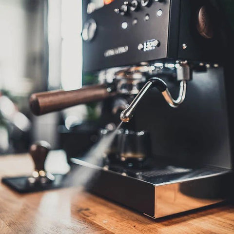 Ascaso Steel Uno Programmable Espresso Machine with PID Controller, Single Thermoblock, 120V (Black) - Everyday People Coffee & Tea