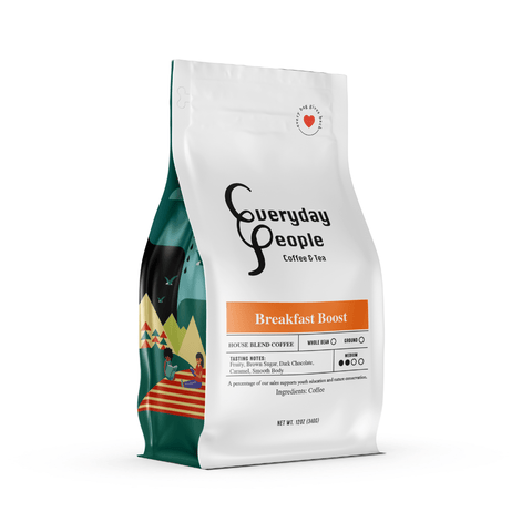 Breakfast Boost House Blend - Medium Roast - Everyday People Coffee & Tea