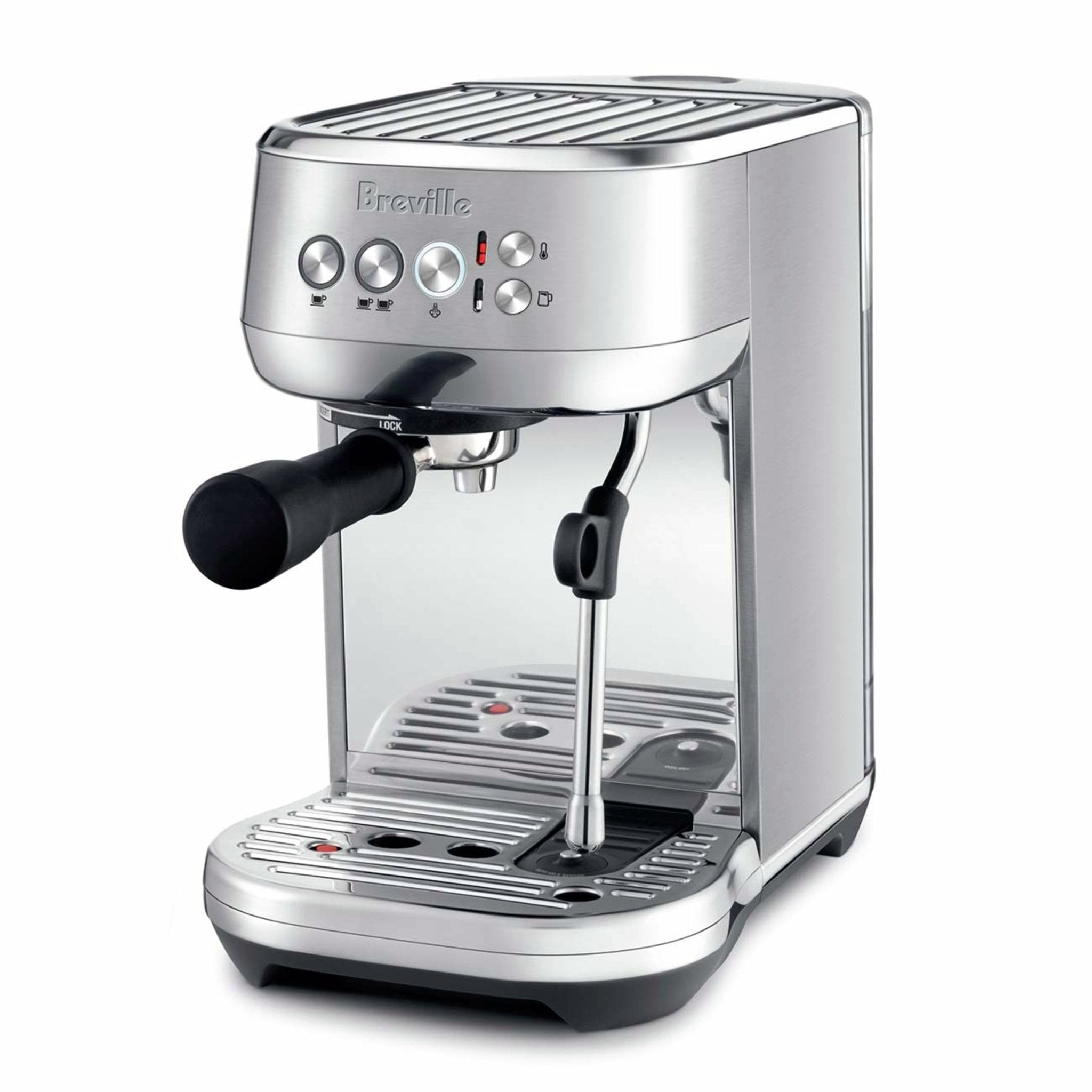 Breville Bambino Plus Espresso Machine | 3-Second Startup