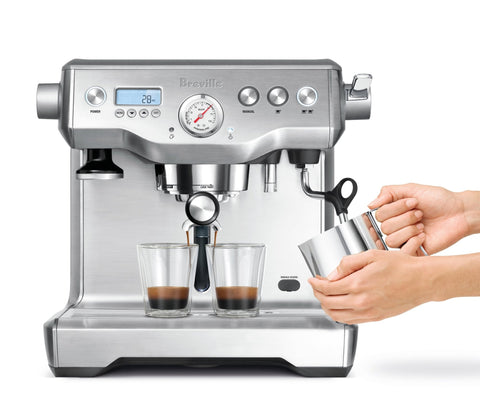 Breville: The Dual Broiler Espresso Machine - Everyday People Coffee & Tea
