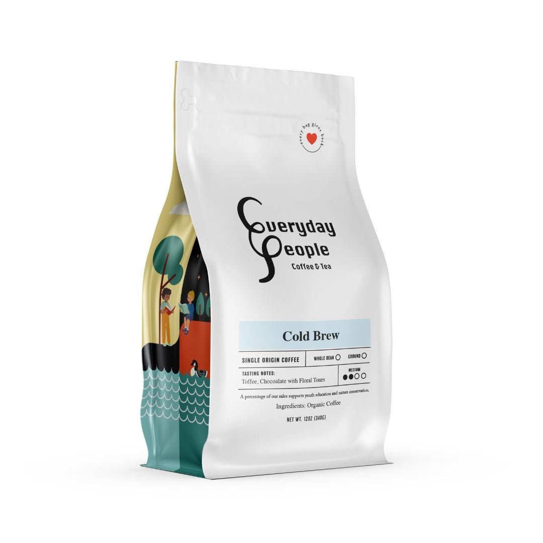 Cold Brew- Medium Roast Coffee