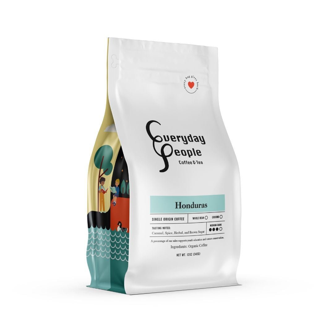 Honduras Single Origin Medium Dark Roast Coffee Specialty Grade