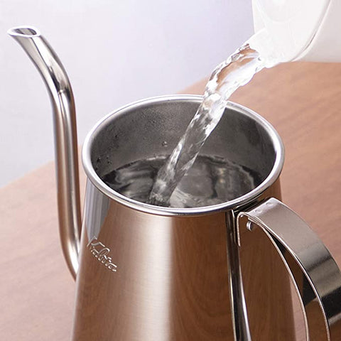 Kalita Wave Narrow Stainless Steel Gooseneck Kettle - 700ml - Everyday People Coffee & Tea