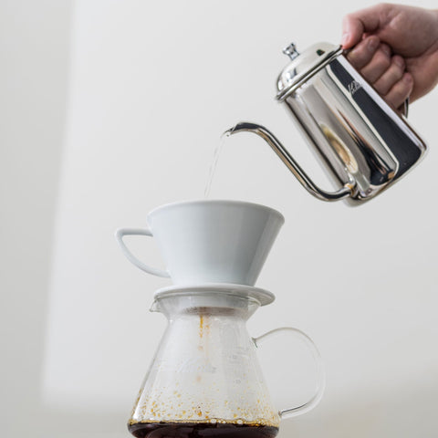 Kalita Wave Narrow Stainless Steel Gooseneck Kettle - 700ml - Everyday People Coffee & Tea
