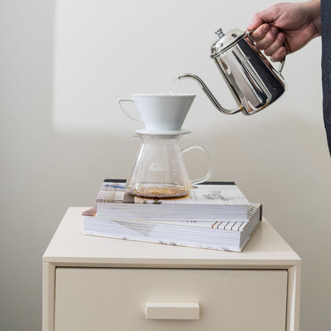 Kalita Wave Narrow Stainless Steel Gooseneck Kettle - 700ml - Everyday People Coffee & Tea