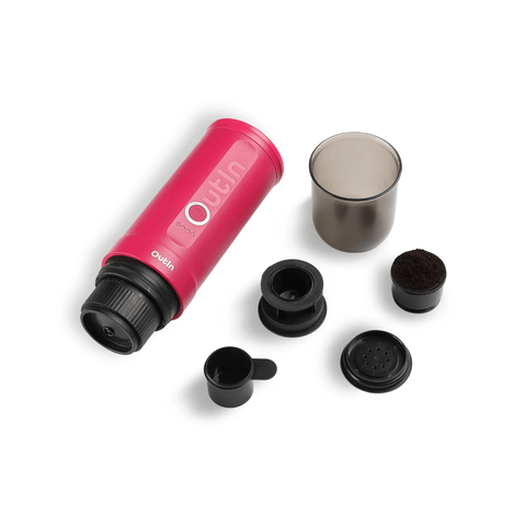 Nano Portable Espresso Machine (Fuchsia Pink) - Everyday People Coffee & Tea