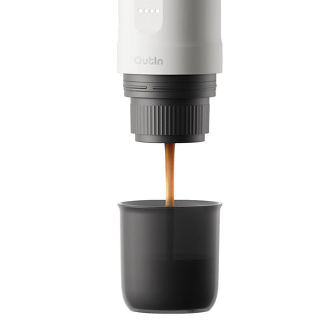 Nano Portable Espresso Machine (Pearl White) - Everyday People Coffee & Tea