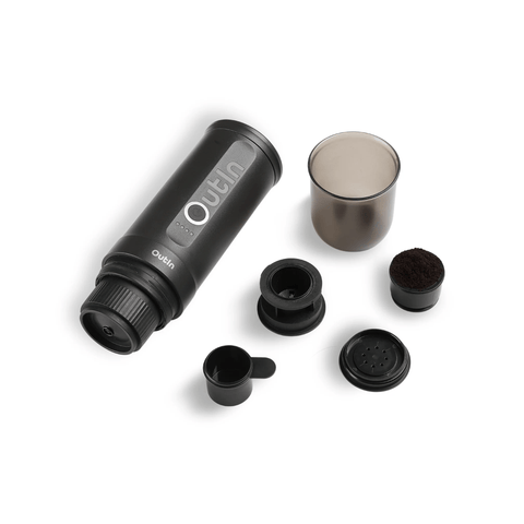 Nano Portable Espresso Machine (Space Grey) - Everyday People Coffee & Tea
