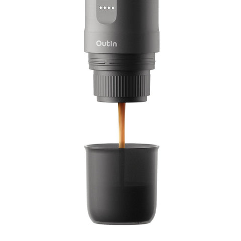 Nano Portable Espresso Machine (Space Grey) - Everyday People Coffee & Tea