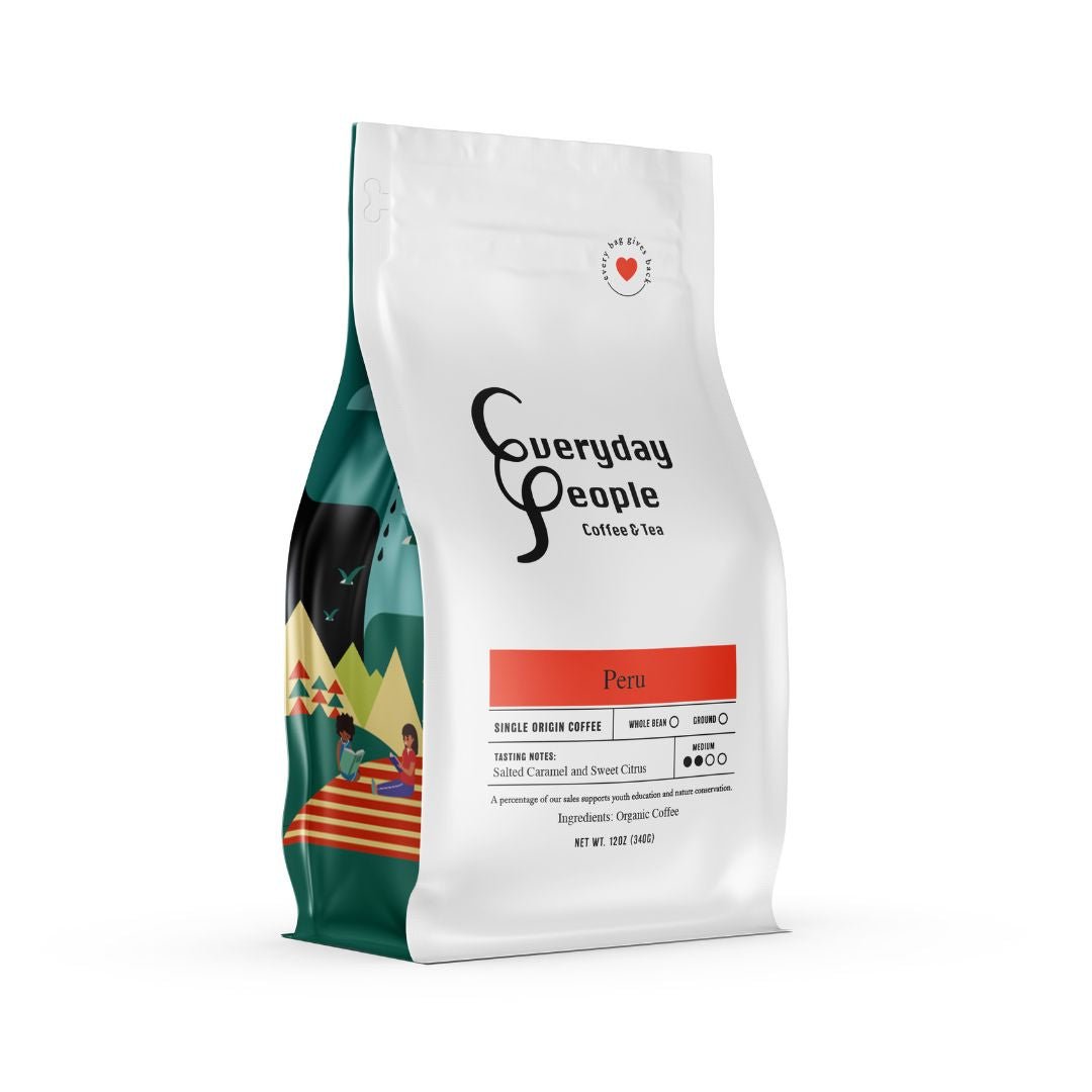 Peru Single Origin- Medium Roast To Order Coffee