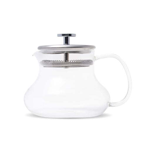 Yama Glass "Sitka" Teapot (24oz) - Everyday People Coffee & Tea