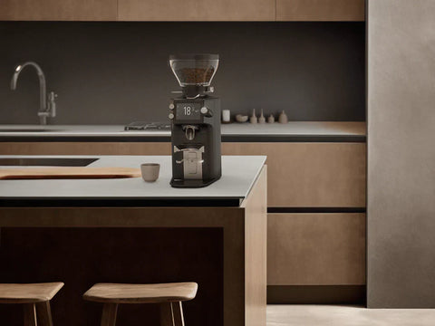 Mahlkönig E64 WS — The Smart Home Espresso Grinder Built for Café-Level Precision