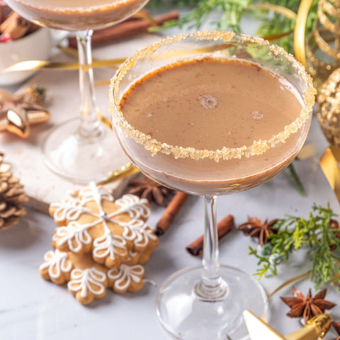 gingerbread espresso martini 