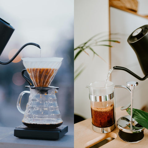 French Press vs Pour Over: Which Coffee Brewing Method is Right for You?
