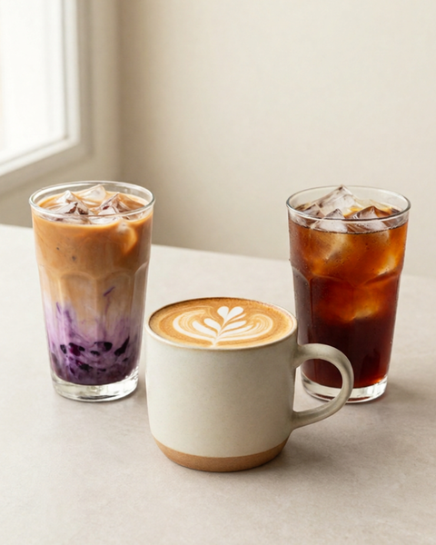 Blueberry Sweet Crumble Coffee — Three Ways to Brew It