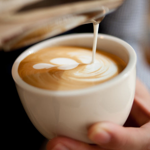 salted caramel latte