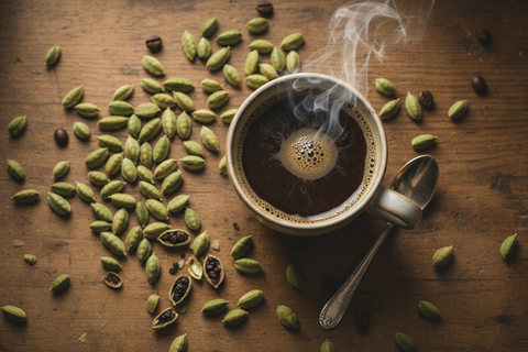 Cardamom Coffee: Why This Warming Spice Belongs in Your Cup