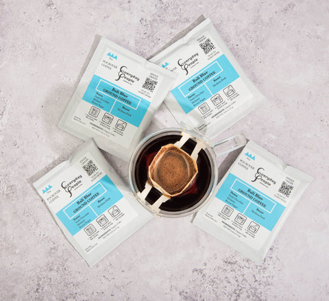 Everyday People Coffee & Tea Releases Their Best-Selling Bali Blue Moon Coffee in New Single-Serve Pour Over Bags - Everyday People Coffee & Tea