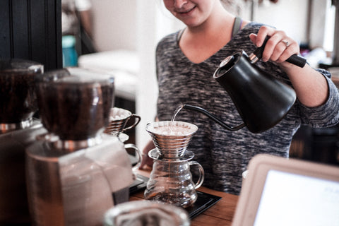 Brew Sustainably with a Pour Over