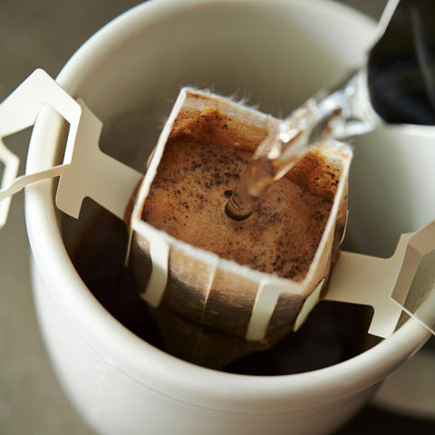 The Convenience and Quality of Single-Serve Pour-Over Filters: A Modern Coffee Solution - Everyday People Coffee & Tea