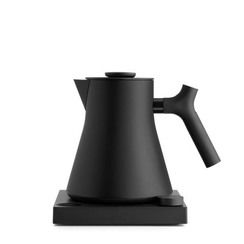 Fellow Corvo EKG Pro Electric Kettle Black electric kettle on a white background