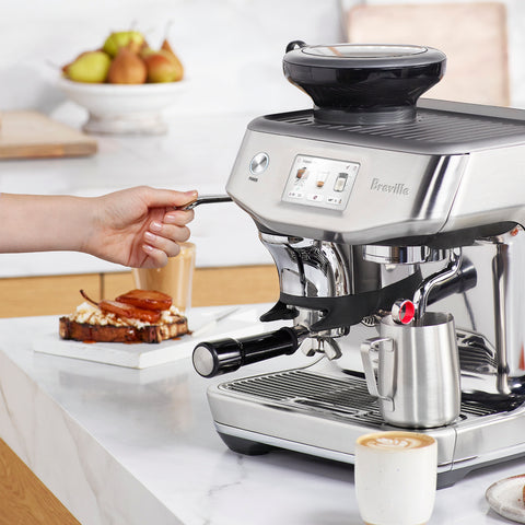 Breville: The Barista Touch Impress Espresso Machine