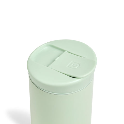 Created Co. Nomad Flip 12oz Tumbler — Mint | Ceramic Travel Mug