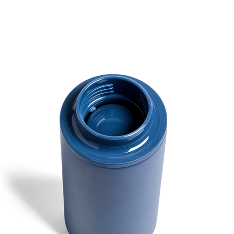 Created Co. Nomad Grip Tumbler 12oz in Pacific Blue — Ceramic-Coated Insulated Travel Mug