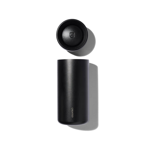 Created Co. Nomad Sip 12oz Tumbler — Black | Ceramic Travel Mug