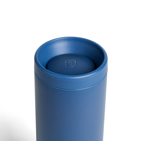 Created Co. Nomad Sip Tumbler 16oz in Pacific Blue — Ceramic-Coated Insulated Travel Mug