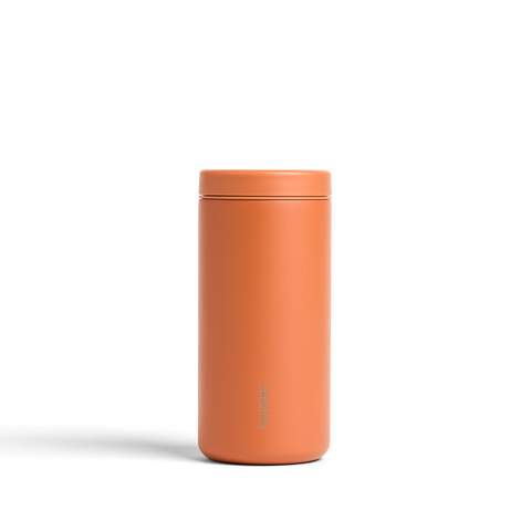 Created Co. Nomad Sip Tumbler 12oz in Terracotta — Ceramic-Coated Insulated Travel Mug