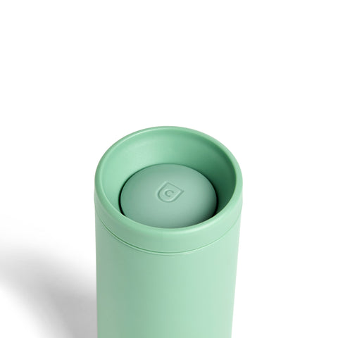 Created Co. Nomad Sip Tumbler 12oz in Sage Green — Ceramic-Coated Insulated Travel Mug