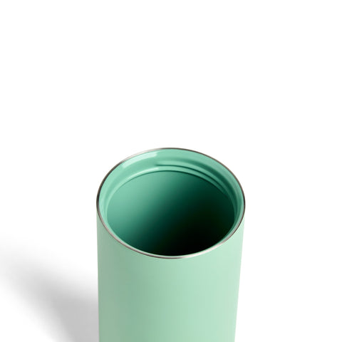 Created Co. Nomad Sip Tumbler 12oz in Sage Green — Ceramic-Coated Insulated Travel Mug