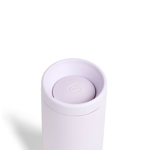Created Co. Nomad Sip Tumbler 12oz in Lavender — Ceramic-Coated Insulated Travel Mug