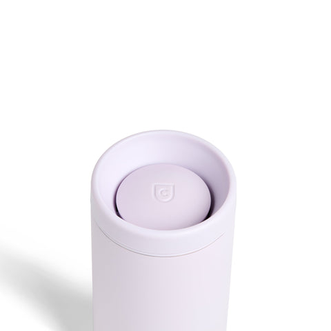 Created Co. Nomad Sip Tumbler 12oz in Lavender — Ceramic-Coated Insulated Travel Mug
