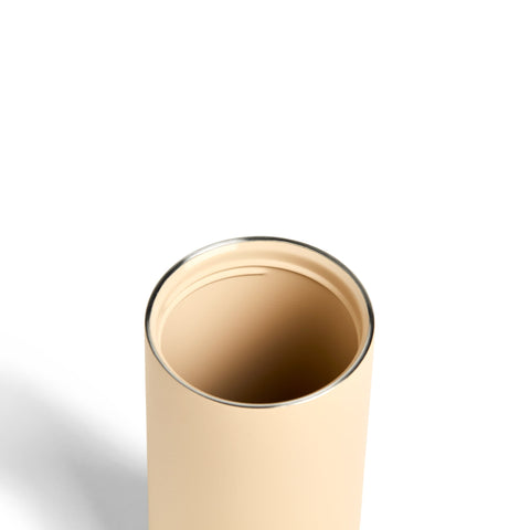 Created Co. Nomad Sip Tumbler 12oz in Desert Tan — Ceramic-Coated Insulated Travel Mug