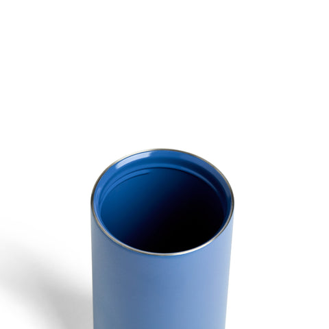 Created Co. Nomad Sip Tumbler 12oz in Pacific Blue — Ceramic-Coated Insulated Travel Mug