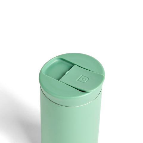 Created Co. Nomad Flip 12oz Tumbler — Sage | Ceramic Travel Mug