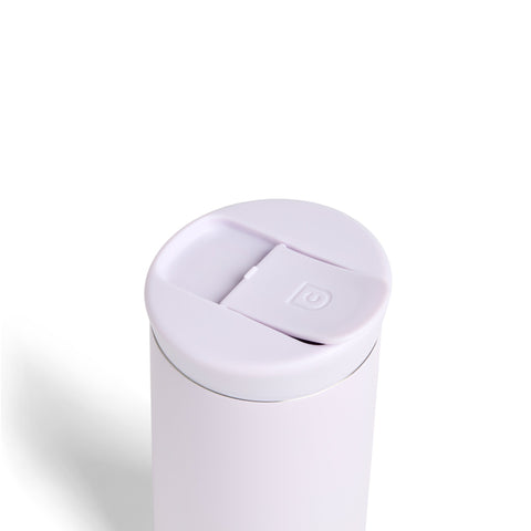 Created Co. Nomad Flip 12oz Tumbler — Lavender | Ceramic Travel Mug
