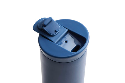 Created Co. Nomad Flip 12oz Tumbler — Pacific Blue | Ceramic Travel Mug