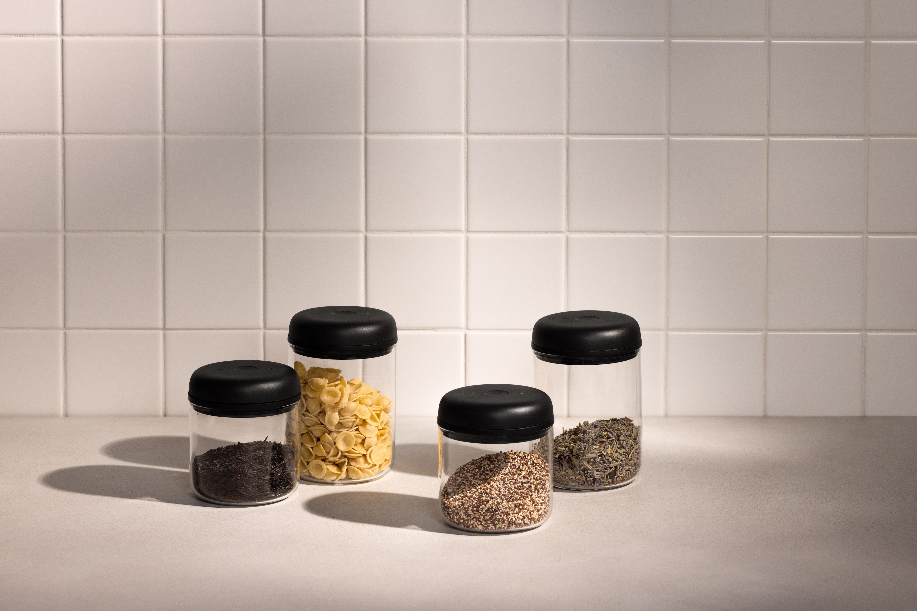 Fellow Atmos Vacuum Canister | Airtight Coffee Storage – Everyday