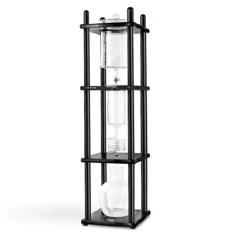 Yama 25 Cup Cold Brew Tower Straight Black Wood Frame (100oz)