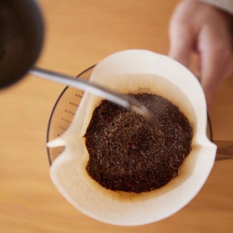 pour over coffee 