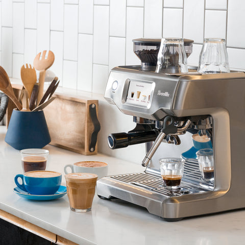 Breville: The Barista Touch Espresso Machine